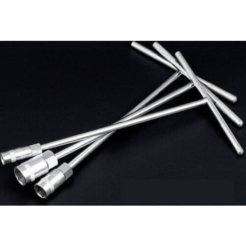 6-19mm T Shape Socket Spanner Outer Hex Hand Tool Torque Wrench L Shape Auto Maintenance Tools