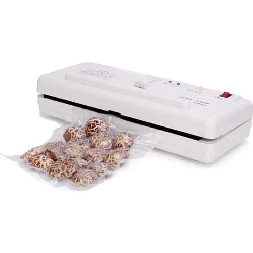Household Protable Vacuum Sealer Machine Commercial Vacuum Sealer Fresh Packaging Machine Automatic Food Saver Vacuum Packer