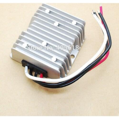 74CM 320g high voltage dc to dc converter step up dc to dc converter 12V-13.8V10A Input Voltage 9-14V Output Voltage DC13.8v