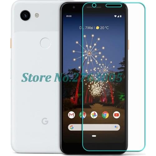 Tempered Glass For Google Pixel 3a XL 6" Pixel3aXL G020C, G020G, G020F Protective Film Screen Protector Phone cover
