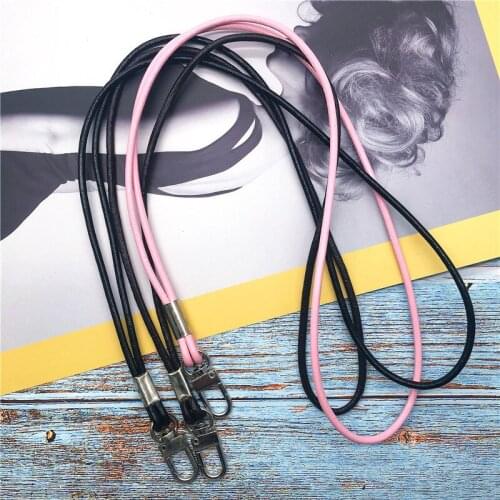 10pcs/lot High quality Leather Mobile Phone Strap Lanyard Neck Strap For Keys ID Card For Huawei USB Badge Holder DIY Hang Rope