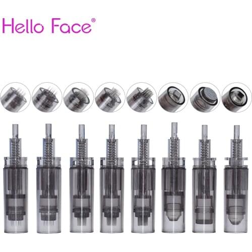 10pcs Microneedle For Ultima dr. pen A7 Electric Derma Pen Needle Cartridges 9 12 24 36 42/nano pin Needle Tips micro-needle