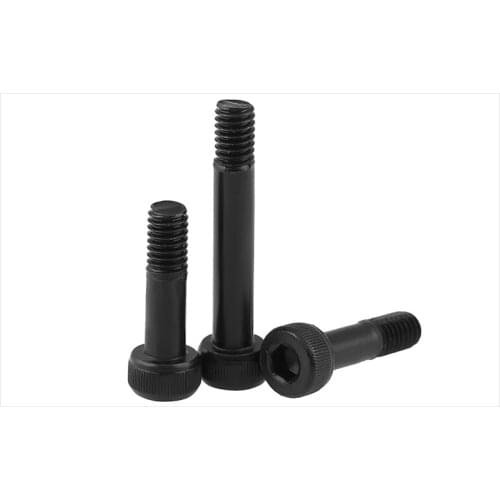 12.9 high-strength half-threaded hexagon socket head screw RC sleeve model half-screw M2 M4 10PCS
