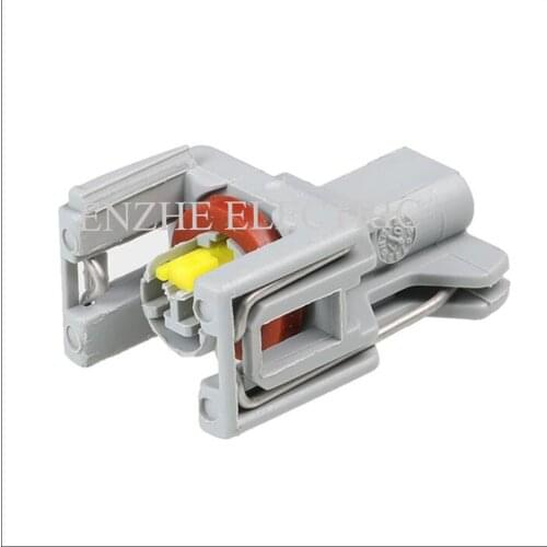 1743486-3 car wire female connector cable include terminal and seal Plug socket Diesel vehicle injector plug-in DJ70285-1.5-21