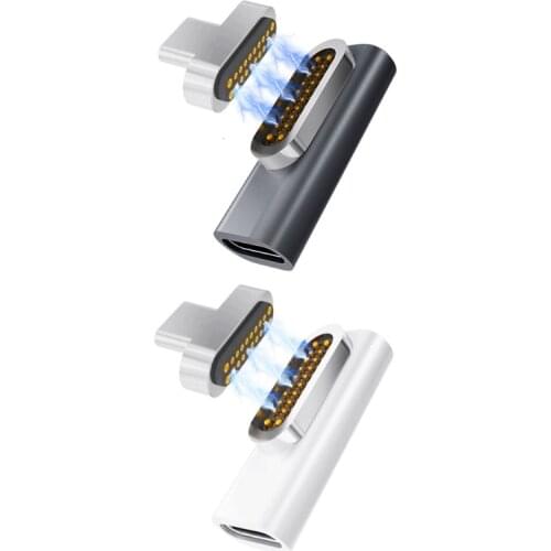 20 Pin Magnetic USB Type C Quick Charge Adapter Converter for MacBook Pro Tablet Samsung Xiaomi HTC Android Smart Phones
