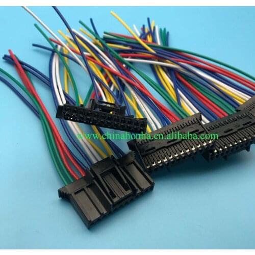 211PC122S0017 5/10/20/50/100 pcs 12 pin FCI connector plastic housing plug wire harness