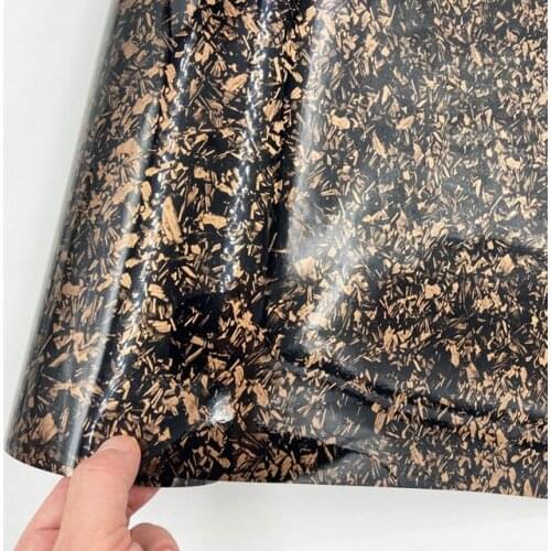 3D Forged gold Carbon Vinyl Wrap with Air Release Bubbles Free Self Adhesive DIY Styling Car Sticker Decal Wrapping