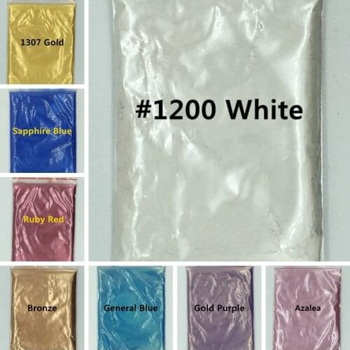 50g Pearlescent Mica Powder for nail glitter,lip gloss,eyeshadow,Epoxy Resin Dye Pearl Pigment Material Crystal Mold Soap Making