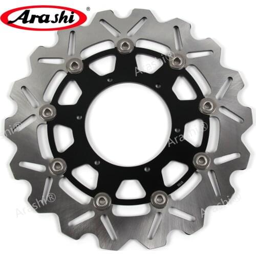 ARASHI For BMW F 650 GS 650 2002-2007 CNC Motorcycle Front Brake Rotors Brake Disc F650 GS F 650GS F650GS 2004 2005 2006 2007