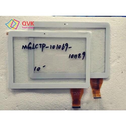 White touch screen P/N MGLCTP-101069-101189 Tablet Capacitive Touch Screen Panel Repair Replacement Parts Free Shipping