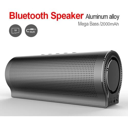 Bluetooth Speakers Super Bass Bluetooth Speaker Stereo Music Subwoofer Portable Loudspeaker Hands-free Call TF Card Line-in