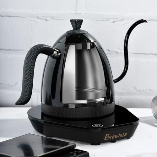 Brewista 220V 600ML double-layer stainless steel heat preservation smart temperature control teapot hand coffee dripmaker