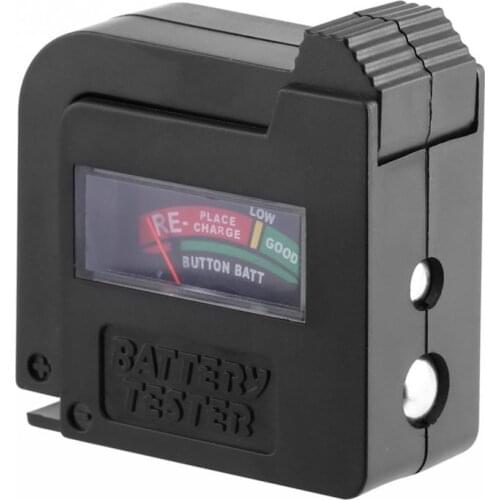 Digital Battery Tester Accurate Batteries Volt Checker AA AAA CD 9V Button Cell Power Battery Measuring Device