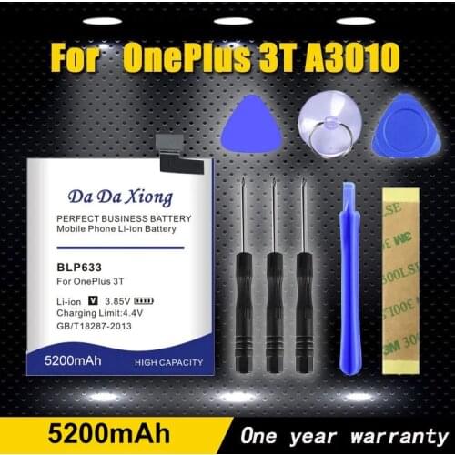 Da Da Xiong OnePlus 3T Phone Batteries China