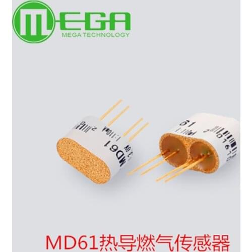 1pcs MD61 Thermal Conductivity Gas Sensor Explosion-proof Industrial Gas Detection Senso