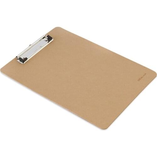 DL Right 9226 green board clip A4 writing board clip reading writing pad folder plate proper stationery