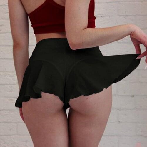 Elegance Satin Safety Short Pants Women Lace Underwear Short Tights Soft Seamless Female Safe Shorts Sexy Lingerie Plus Size