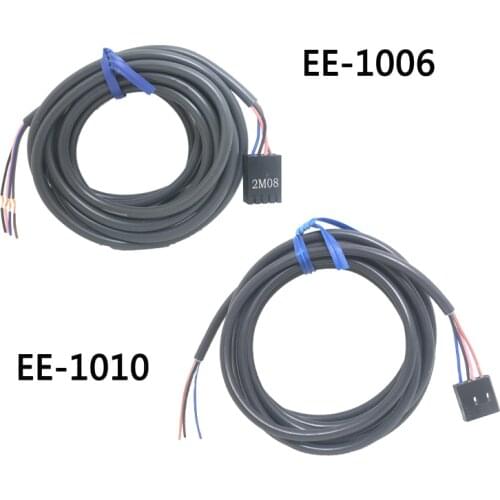 EE-1010,1006 EE-1010-R Connector 2 meters 2M/3M/4M/5M OMRON Plug Wire Seat Adaptive EE-SX670,SX671,SX672,SX673,SX674 Sensor