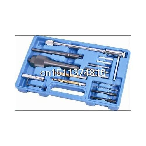 Glow Plug Removal Remover Car Garage Tool Set Kit Damaged 8mm 10mm 16 Pc N008818