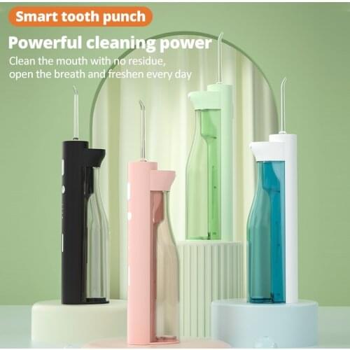 Oral Irrigator 150ML Tank Water Flosser Portable Dental Water Jet Waterproof Teeth Cleaner