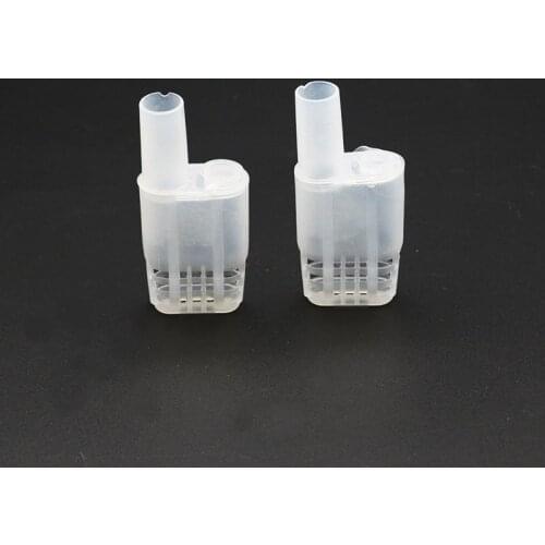 550pcs Bee Queen Cages Beekeeping Protection Queen Bee Equipment Plastic White Move Queen Bee Beekeeping Tools