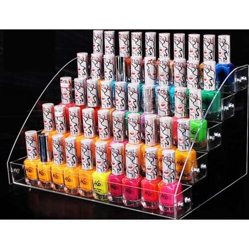 Makeup Cosmetic Organizer Jewelry Holder Nail Polish Rack 31*22.3*17CM