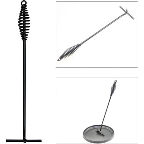 Stainless Steel Pot Cover Lift Practical Portable Extended Handle Tool For Anti scalding Camping Picnic Pot Lid Lift Up Tool