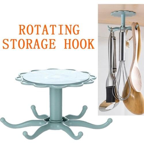 Kitchen Hooks Storage Self Organizer Rotated Adhesive Hanger Hanging Rack Graceful Elegant Bronze Letter Holder Key Door Back