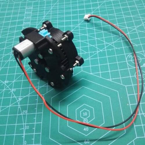 Model excavator crane tower crane maneuver 1 module 45 teeth