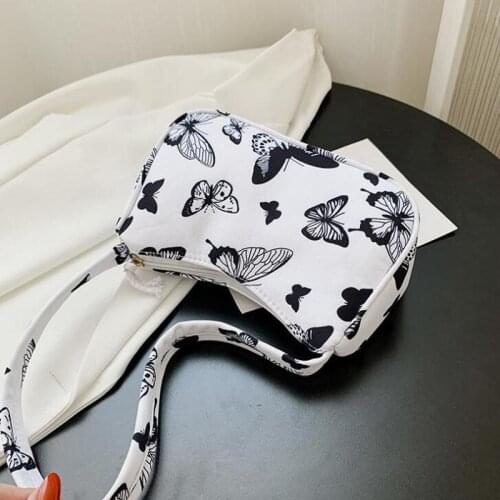 Fashion Exquisite Shopping Bag Portable Women Leather Shoulder Bag Cow Print PU Handbags Lady Shopping Purse