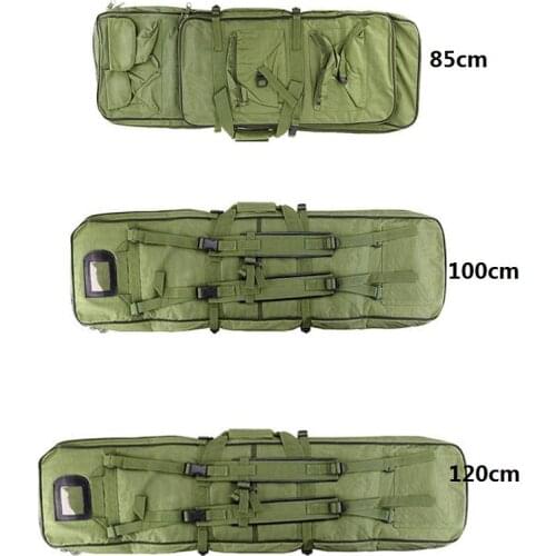 85 100 120 cm Nylon Gun Bag Case Rifle bag Backpack Sniper Carbine Airsoft Holster Shooting Portable Bags Hunting Accessories