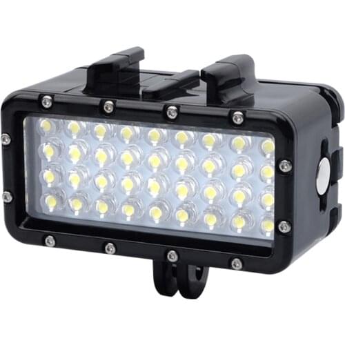 New waterproof LED light underwater light diving for GoPro Hero 8 7 6 5 3 4 Xiaomi Yi Mijia 4K SJCAM Dji Osmo Action Accessories