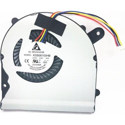 New CPU Cooling Cooler Fan For ASUS F502 F502C F502CA X502 X502C X502CA S400 S400C S400CA S500 S500C S500CA X402 X402C X402CA