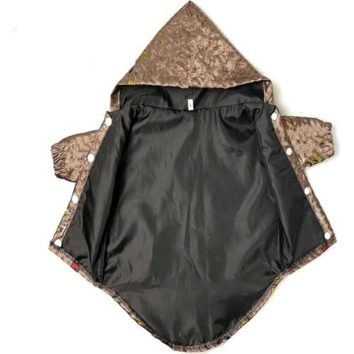 Pet Dog Clothes for Small Dogs Dog Hooded Coat Jackets Chihuahua Pug Outfits Puppy Cat Clothing B1073