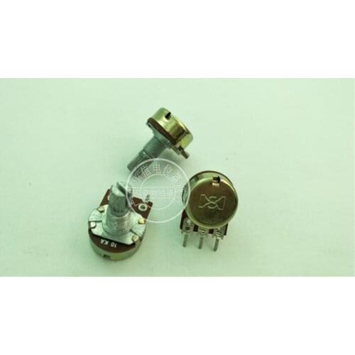 Original New 100% 148 Type single potentiometer A10K handle length 15MM (SWITCH)