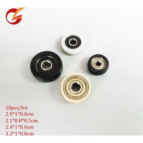 Pom bearing plastic 10pcs non-standard bearing hing qulity 29*10*8 21*8*5 24*10*6 32*10*8mm