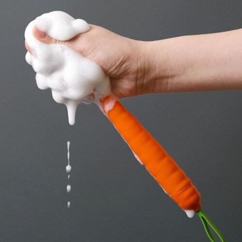 Hanging Long-Handled Cleaning Brush Household Brush Cleaner Kitchen Accessories Cleaning Supplies Cup Brush Eco Friendly Sponge