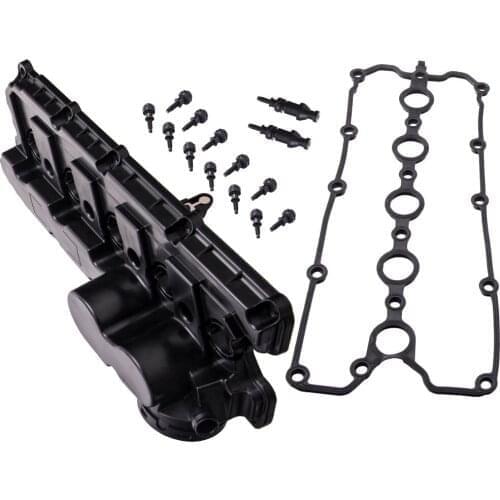 Engine Complete Valve Cover W/ Gasket & Bolts For VW Golf Rabbit Jetta 2.5L
