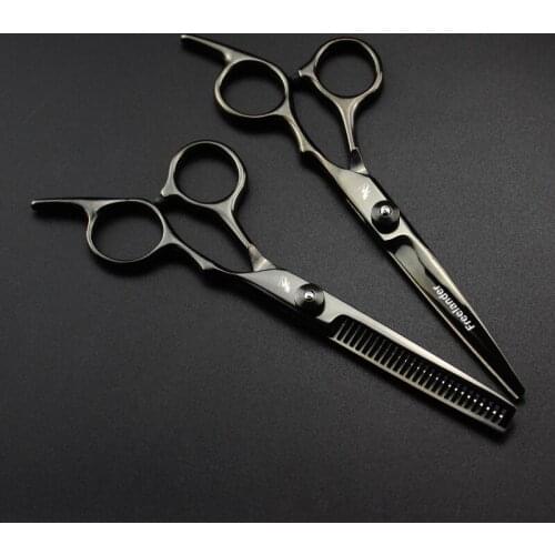 Professional 6 inch Hair Scissors Thinning Barber Cutting Hair Shears Scissor Tools Hairdressing Scissors