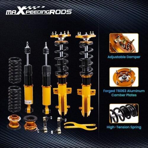 Coilovers Suspension Kits for Ford Mustang 4th 24 Ways Adjustable Damper 05-14