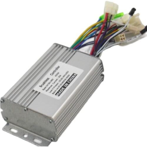 GREENTIME 36V/48V 450W BLDC motor controller E-bike brushless speed controller