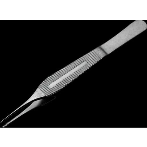 Edison forceps surgical operating instrument 12.5cm cosmetic plastic surgery Ophthalmic forceps stainless steel 0.4mm/0.6mm