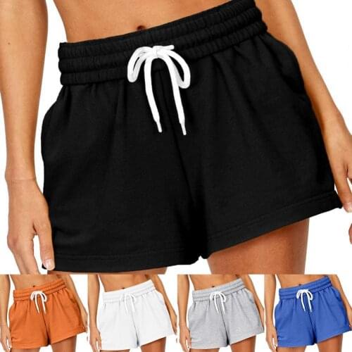 Hot Summer Womens Shorts Mini Plus Size High Waist Cotton Shorts Women Fashion Short Pants Casual Streetwear Beachwear