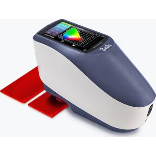 YS4560 Spectrophotometer Hig Precision Colorimeter Enhanced Color Meter Minolta CM2500CG Similar Color Measuring Instrument