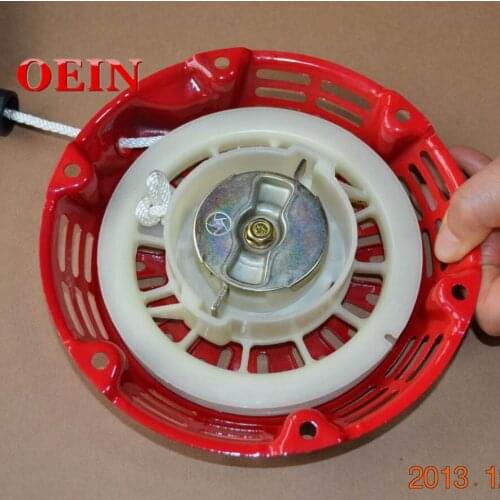 Recoil Starter Honda GX120 GX160 GX200 Chinese 168F Steel Flat Ratchet