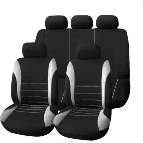Aimaao 2/4/9 Pcs Universal Car Seat Covers Set Auto Styling Interior Accessories For VW Haval F7 Renault Megane 3 Honda Crv