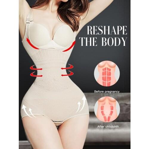 Slimming belt tummy shaper corrective underwear waist trainer binders body shapers shapewear butt lifter reductive strip woman