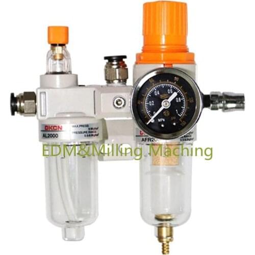 Air Pressor Oil Water Separator Oil Mist Separator Regulator Trap Filter Air compressor For Tire Changer Machine