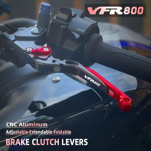 Motorcycle Accessories Extendable Adjustable Foldable Handle Levers Brake Clutch Lever For HONDA VFR800 FIWI 1998 1999 2000 2001