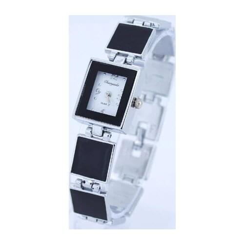 Women Watch Ladies Nobler Fashion Casual Wafer Design Round Dial Bracelet Watch Mujor Quartz Wristwatch Female Relojes O13